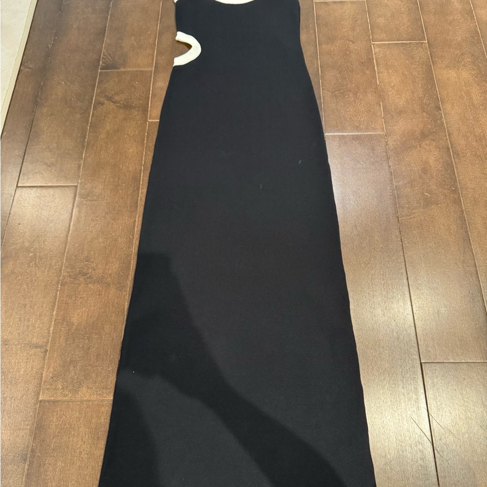 COPY - Sir the label Black Sleeveless Dress